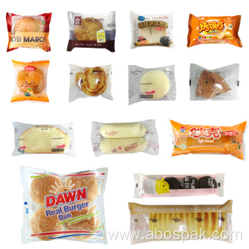 Automatic Flow Rotary Bag Bread Food Packing Machine